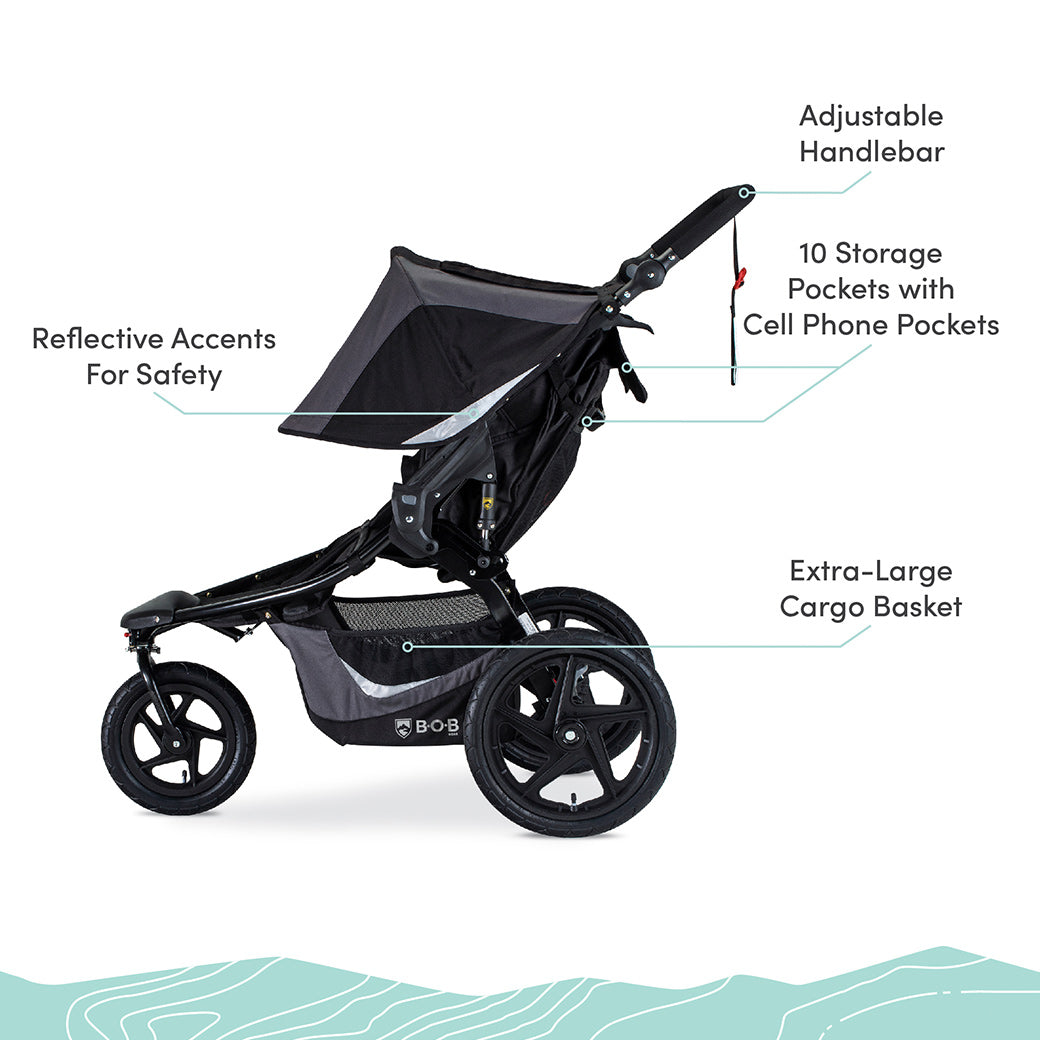 BOB Revolution Flex 3.0 Duallie Jogging Stroller