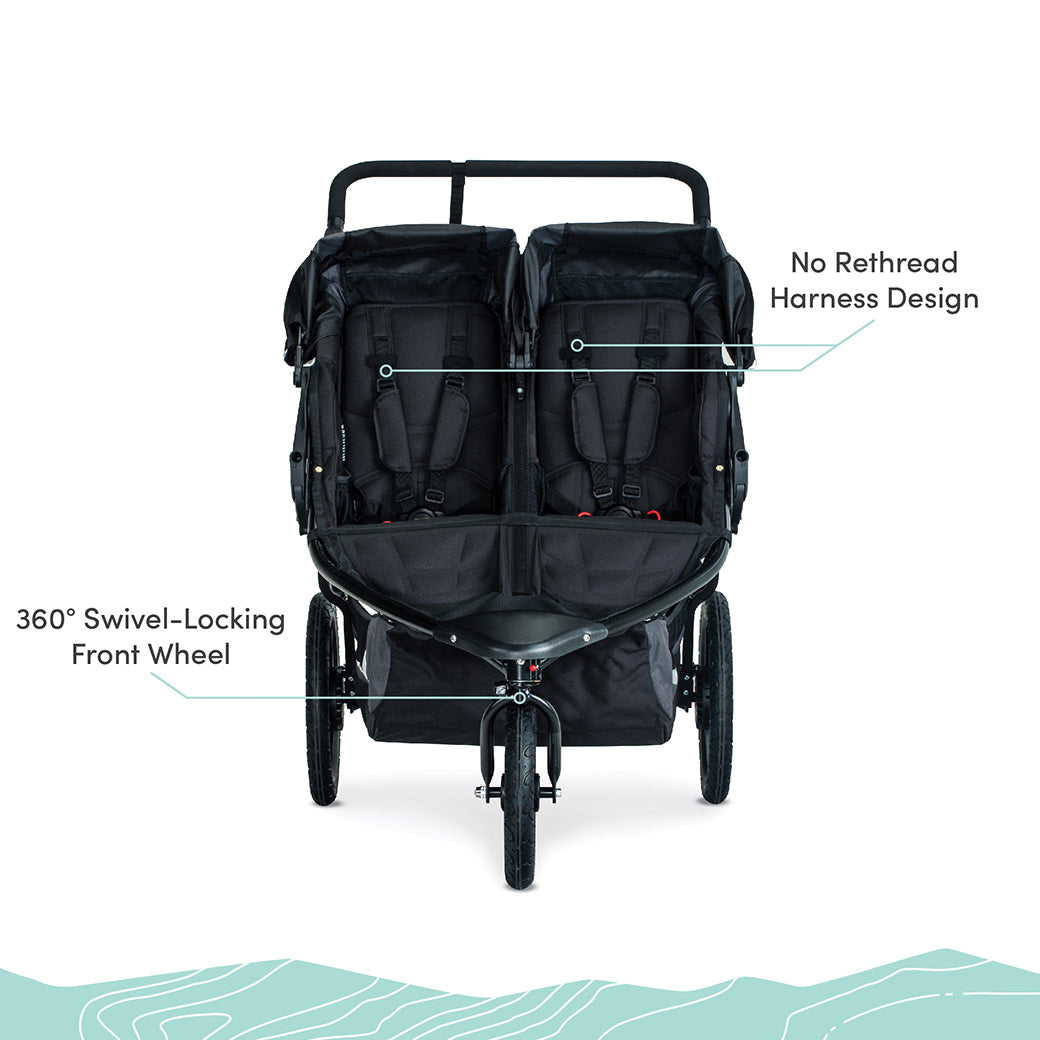 BOB Revolution Flex 3.0 Duallie Jogging Stroller