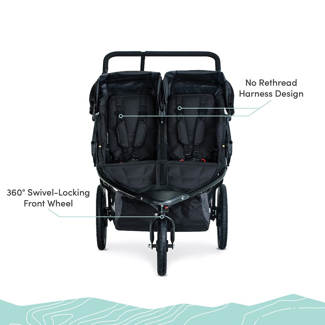 Bob Duallie Double Stroller Bob Revolution Jogging Stroller BOB