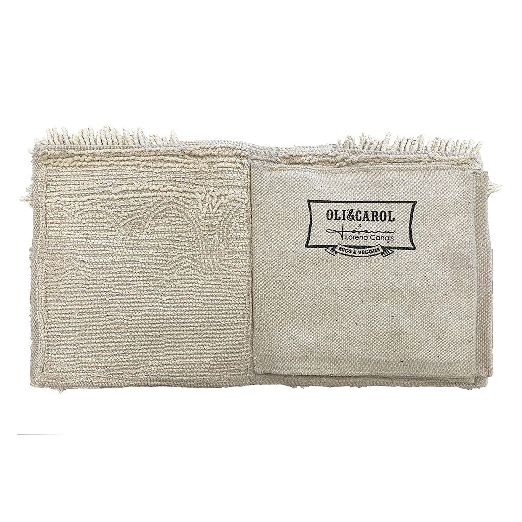 Cool Kids Eat Healthy Textile Book