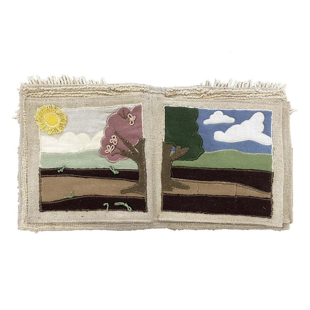 Cool Kids Eat Healthy Textile Book