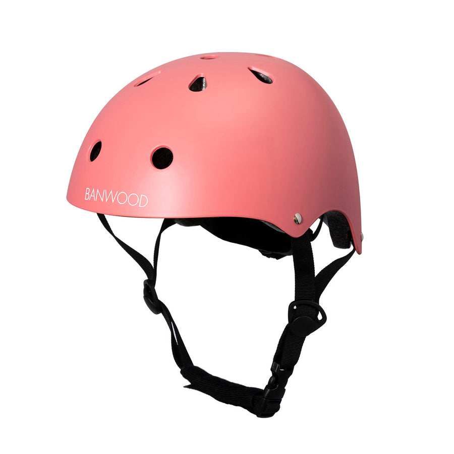 banwood bike helmet - pink Banwood Classic Helmet