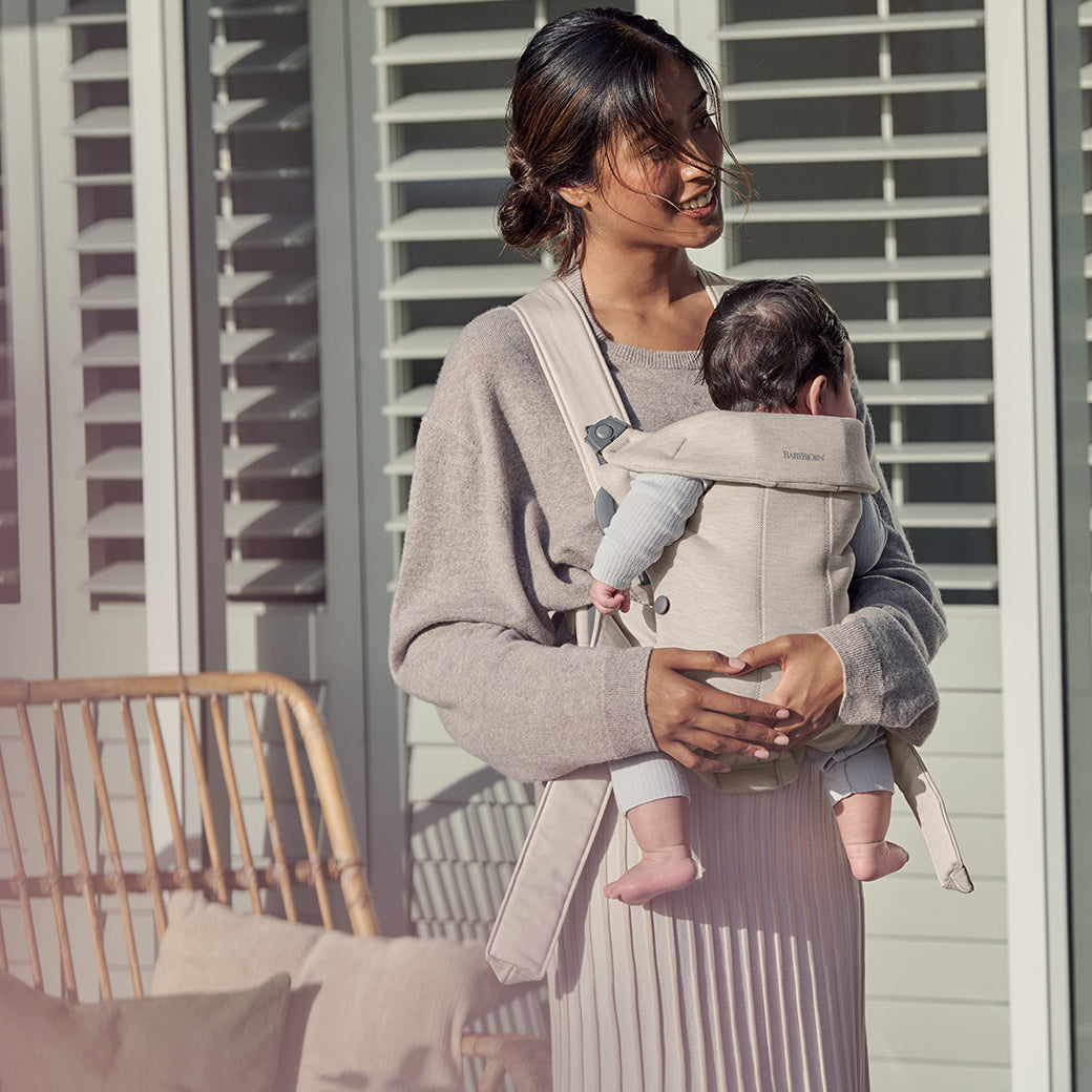 BABYBJÖRN Baby Bjorn Baby Carrier Mini | Modern Nursery | Modern