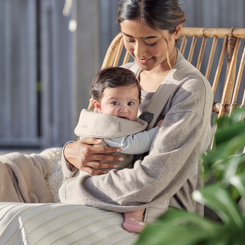 BABYBJÖRN Baby Bjorn Baby Carrier Mini | Modern Nursery | Modern