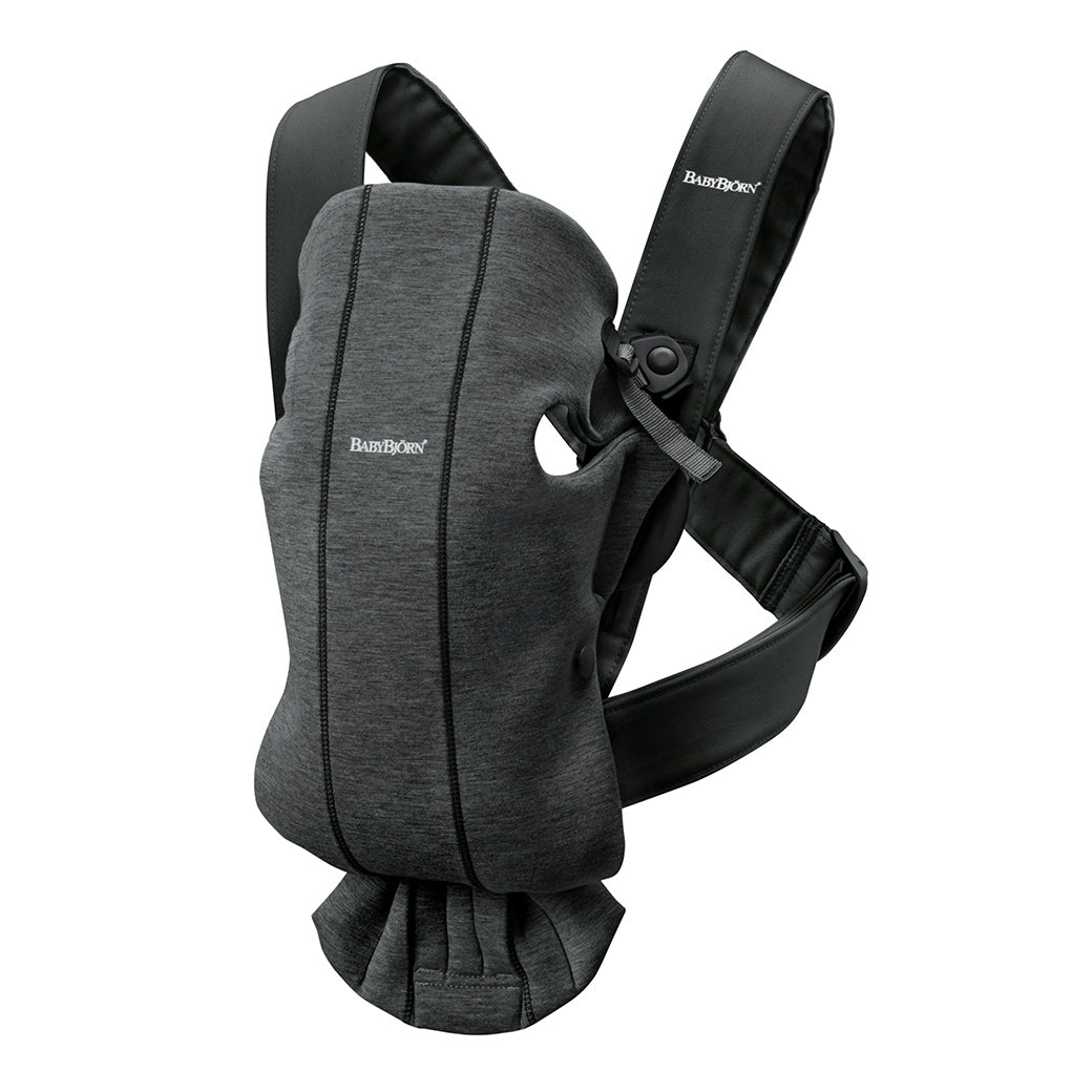 BABYBJÖRN Baby Carrier Mini in -- Color_Charcoal 3D Jersey