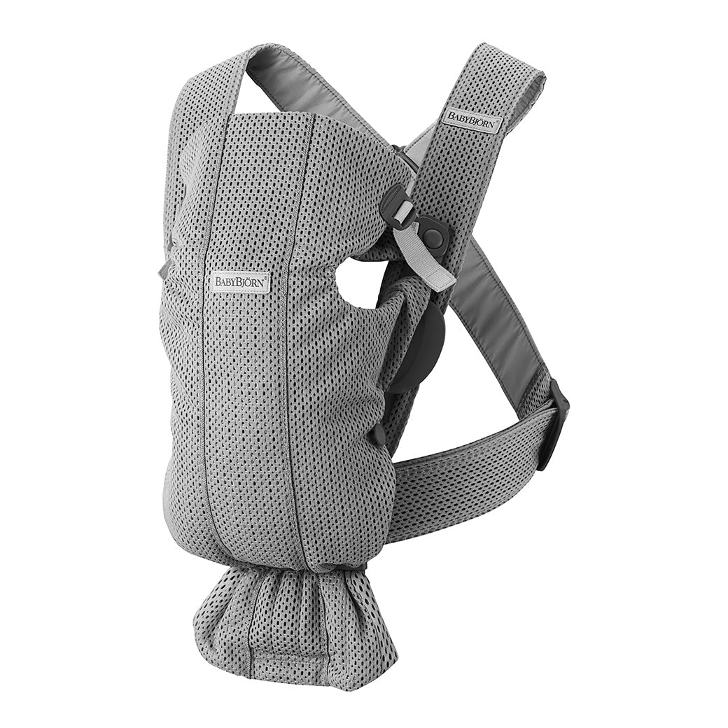 BABYBJÖRN Baby Carrier Mini in -- Color_Grey 3D Mesh