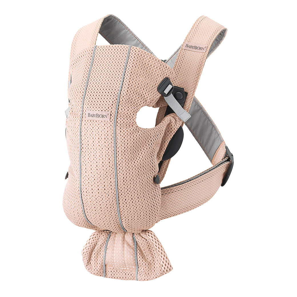 BABYBJÖRN Baby Carrier Mini in -- Color_Pearly Pink 3D Mesh