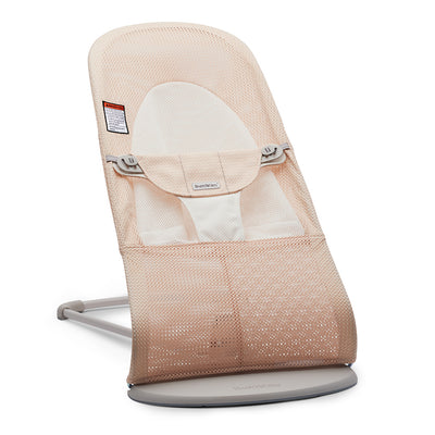 BABYBJÖRN Bouncer Balance Soft in -- Color_Pearly Pink/White Mesh