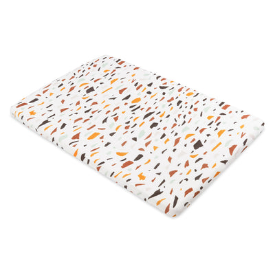 Babyletto All-Stages Bassinet Sheet  in -- Color_Terrazzo
