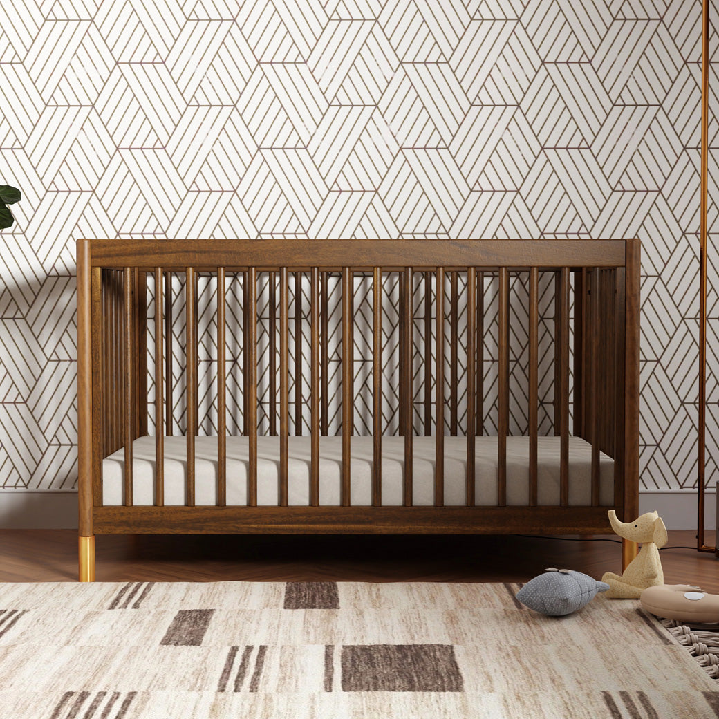 Babyletto Gelato 4-in-1 Convertible Crib with Toddler Bed Conversion ...