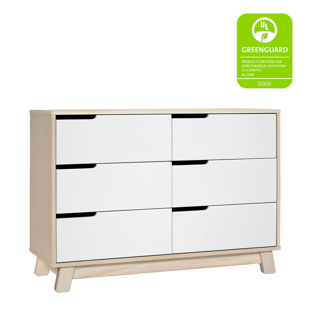 Hudson 6 Drawer Double Dresser