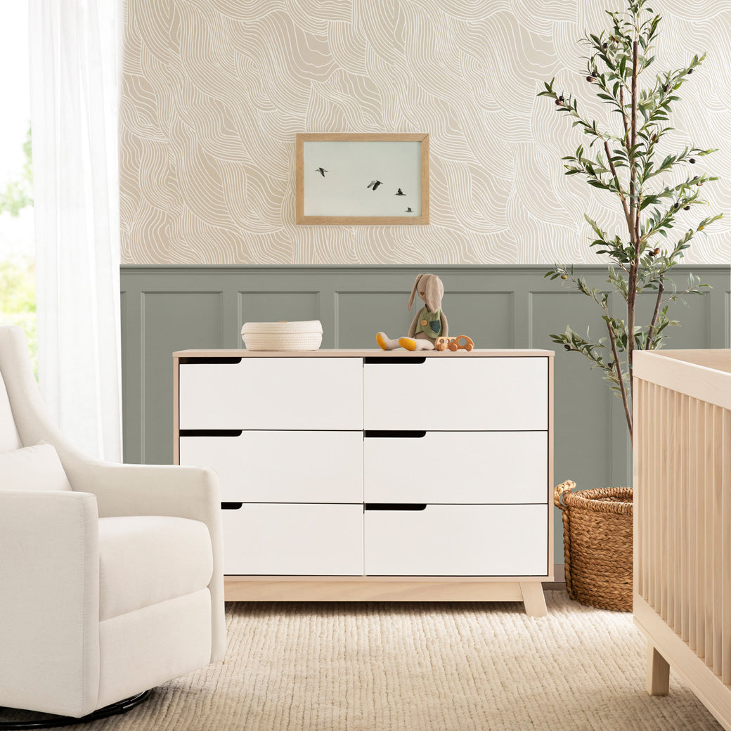 Babyletto Hudson 6 Drawer Double Dresser