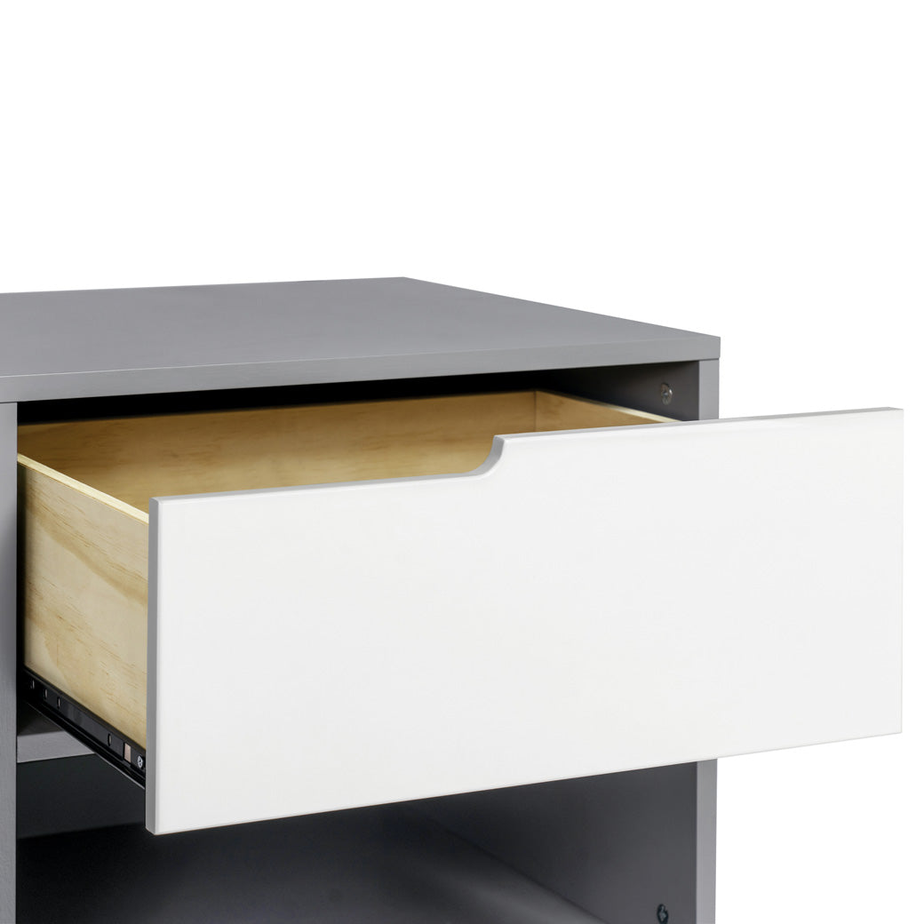 Letto singolo 90x200 cm con LED e USB, 1 cassetto contenitore - peluche bianco (senza materasso Letto singolo 90x200 cm con LED e USB, 1 cassetto contenitore - peluche bianco (senza materasso