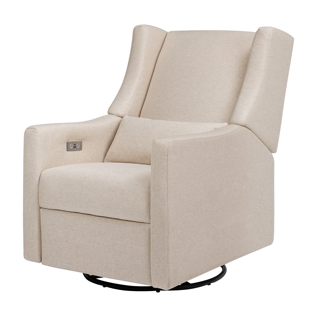 Babyletto Kiwi Glider Recliner in -- Color_Performance Beach Eco-Weave