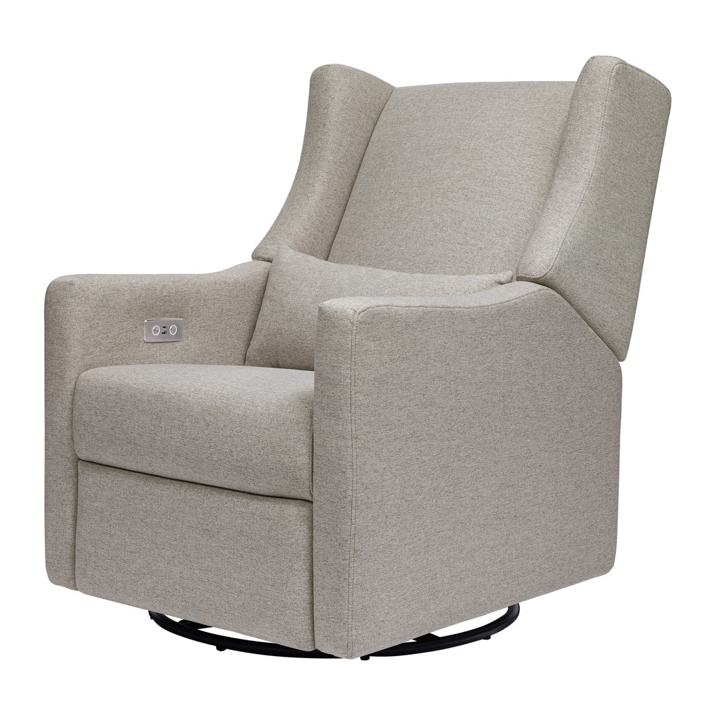Babyletto Kiwi Glider Recliner in -- Color_Performance Grey Eco-Weave
