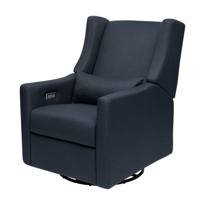 Babyletto Kiwi Glider Recliner in -- Color_Performance Navy Eco-Twill
