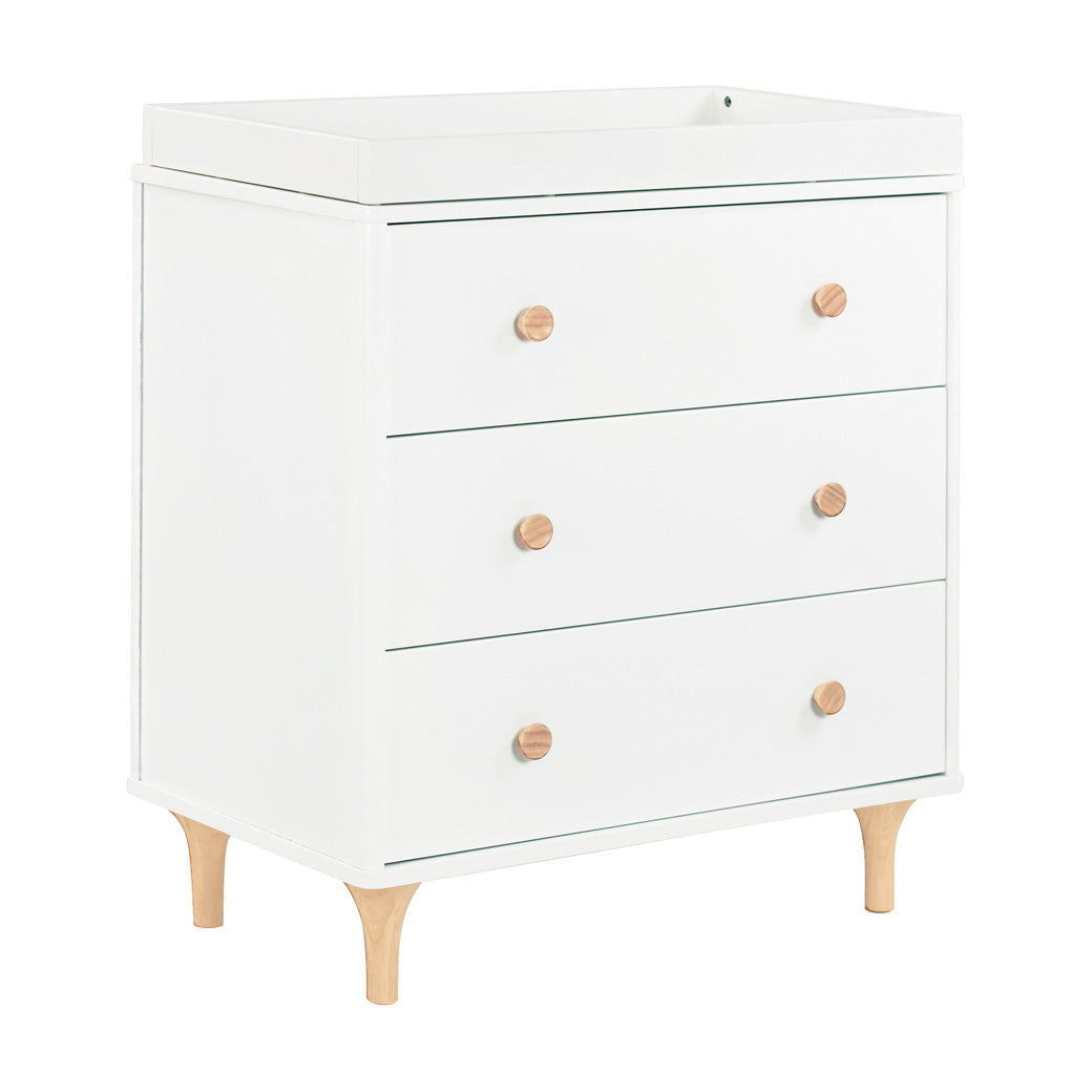 Lolly 3 Drawer Compact Changer Dresser Removable Changing Tray