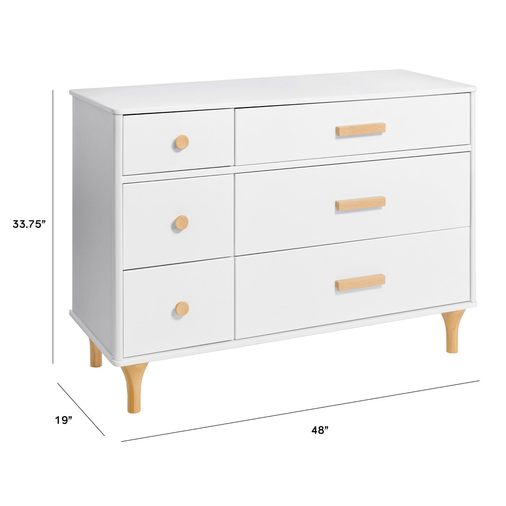 Lolly 6 Drawer Double Dresser