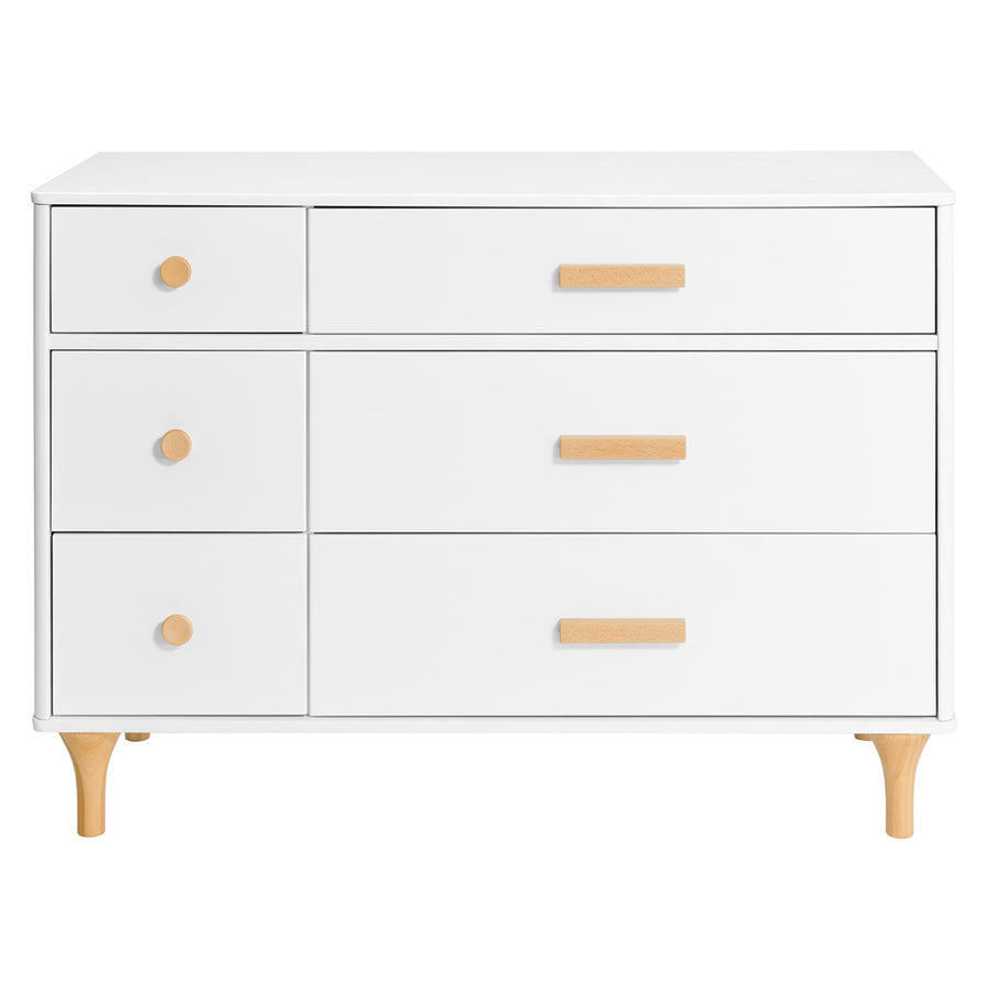 Lolly 6 Drawer Double Dresser