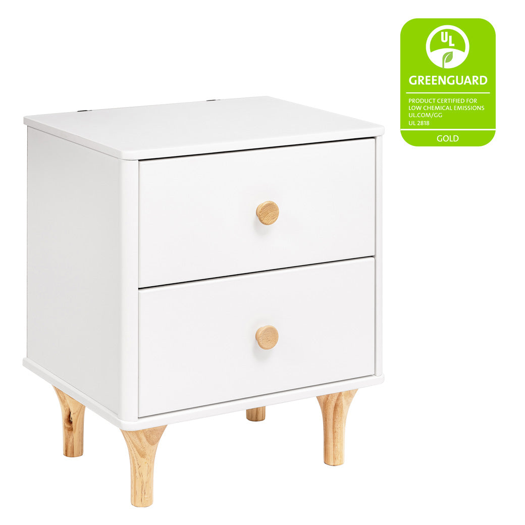 Lolly Nightstand With USB Port
