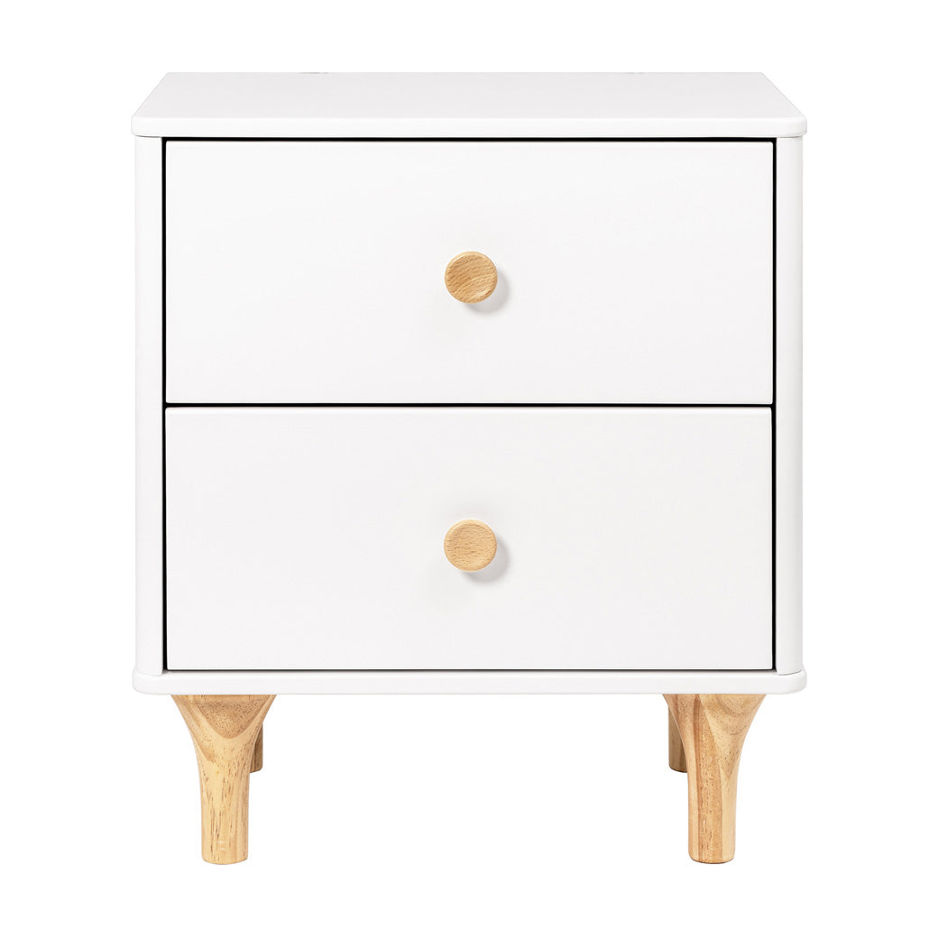 Lolly Nightstand With USB Port