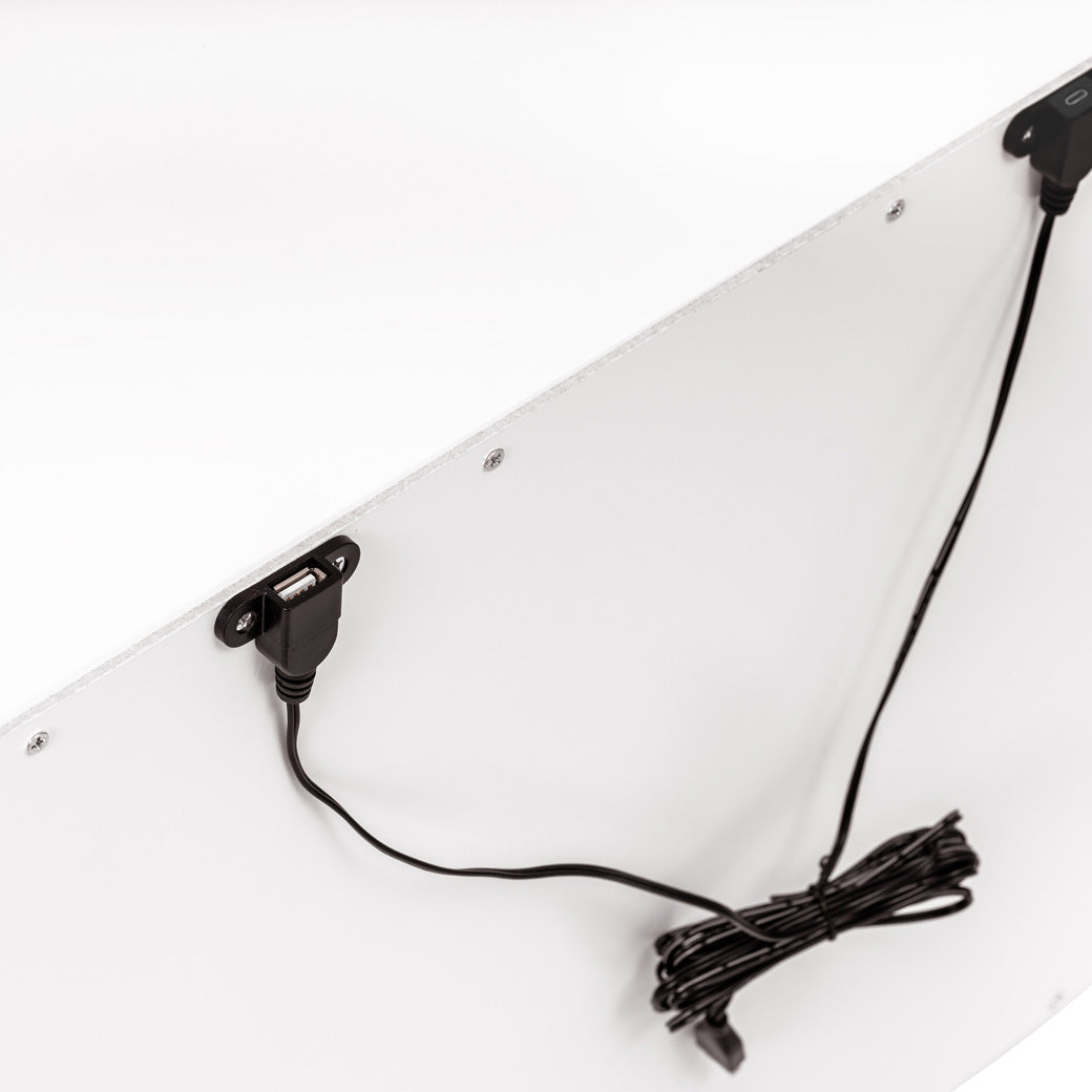 Lolly Nightstand With USB Port