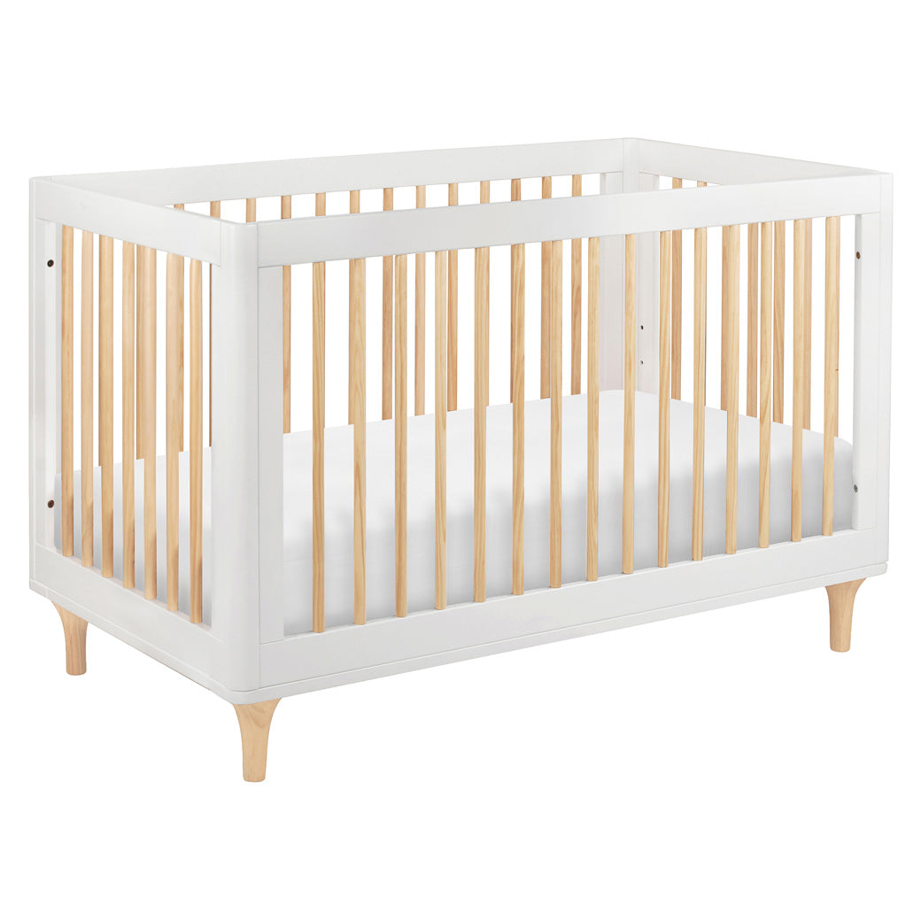 The Babyletto Lolly 3-in-1 Convertible Crib in -- Color_White