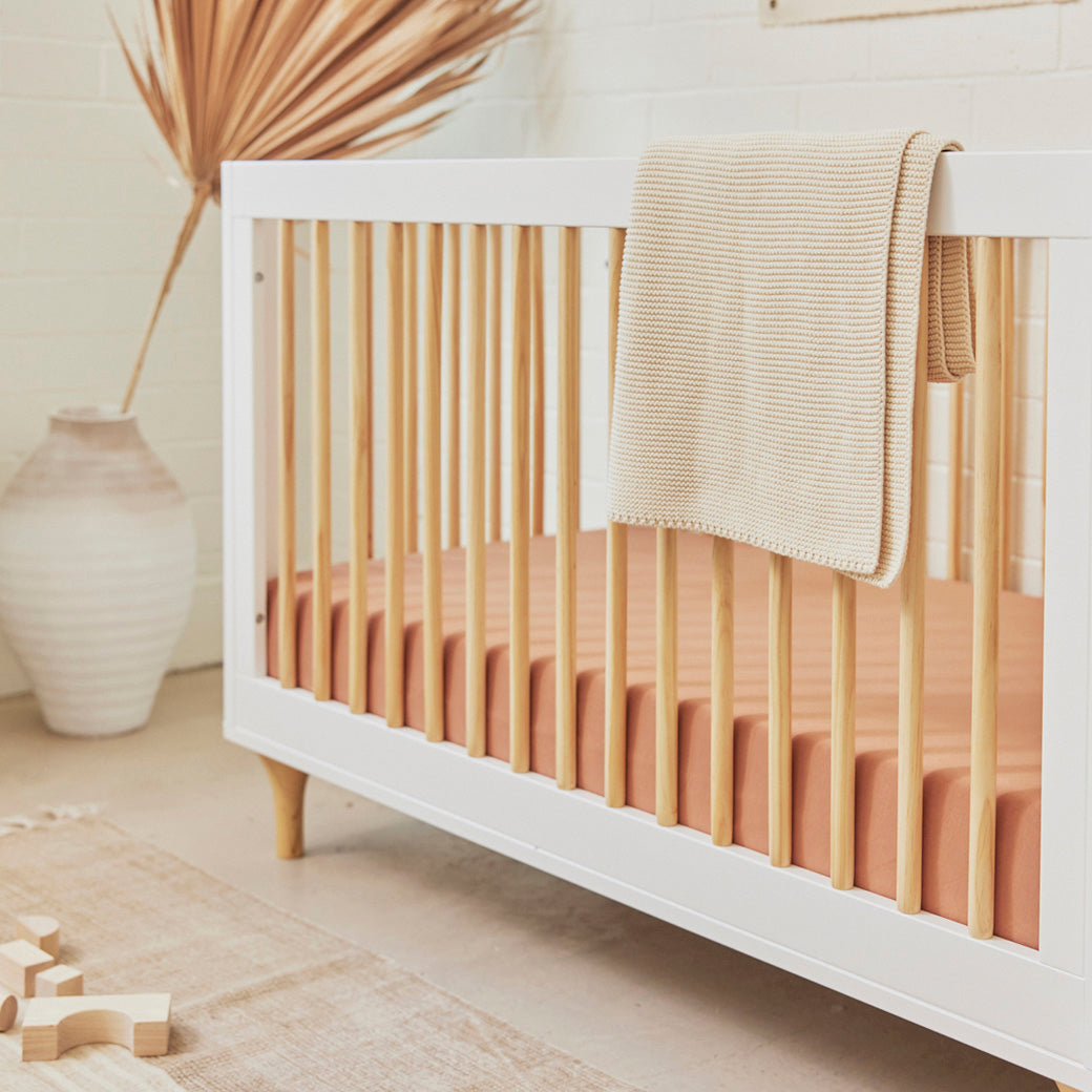 Lolly 3-in-1 Convertible Crib + Toddler Bed Conversion Kit