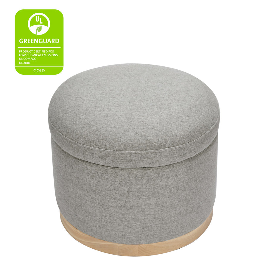 Thumbnail for Eco Storage Ottoman For Nursery
