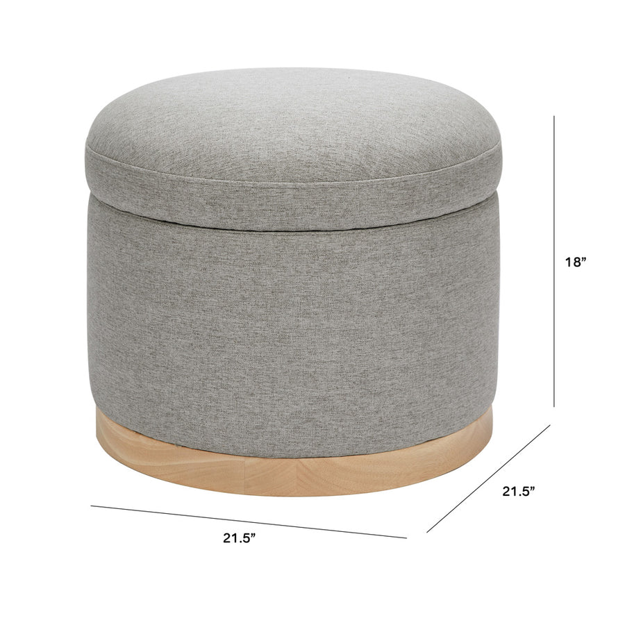 Photo inspiration: Fresh Look at Babyletto Naka Storage Ottoman
