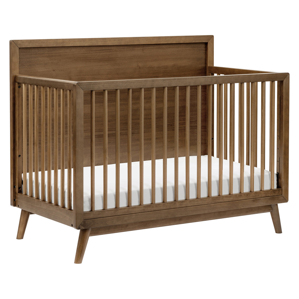 Babyletto's Palma 4-in-1 Convertible Crib in -- Color_Natural Walnut