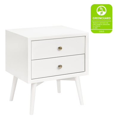 Babyletto's Palma Nightstand With USB Port with GREENGUARD tag  in -- Color_Warm White