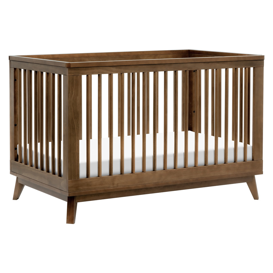 Babyletto's Scoot 3-in-1 Convertible Crib in -- Color_Natural Walnut