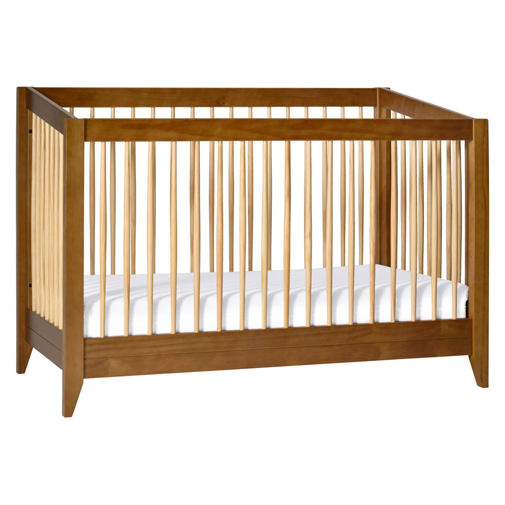Babyletto's Sprout 4-in-1 Convertible Crib in -- Color_Chestnut / Natural