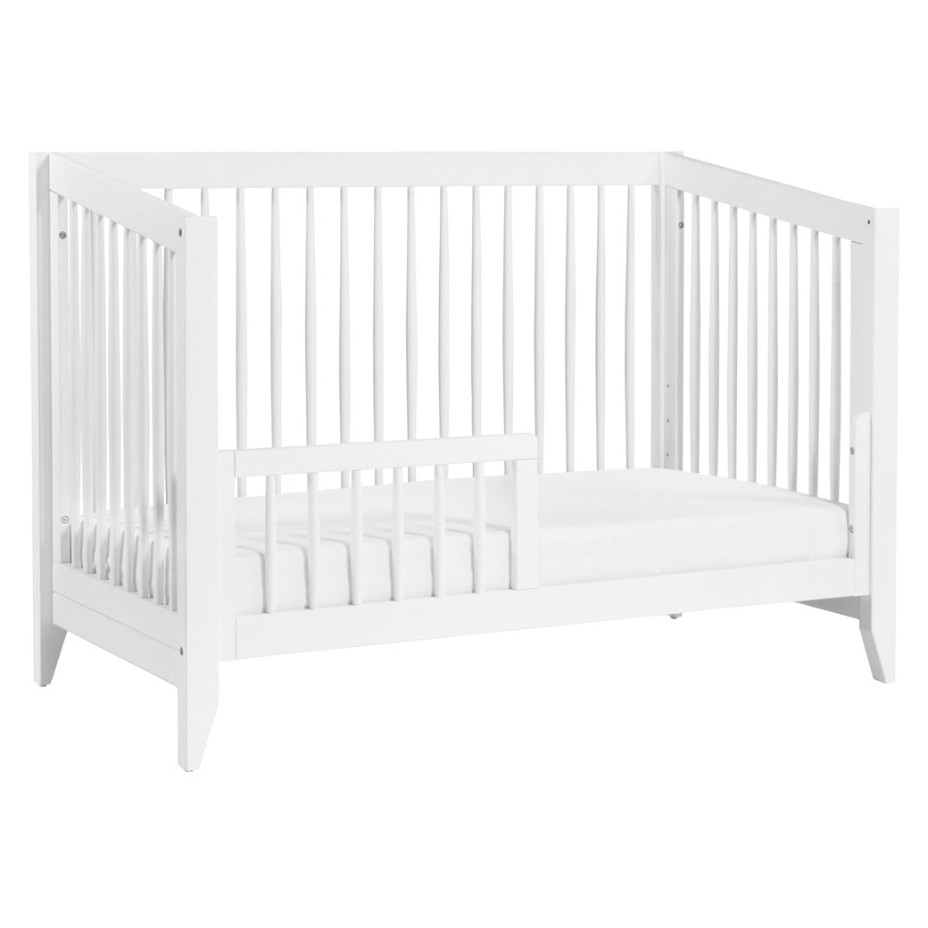  Babyletto's Sprout 4-in-1 Convertible Crib as toddler bed in  -- Color_White