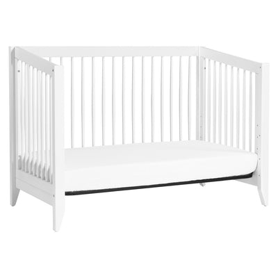  Babyletto's Sprout 4-in-1 Convertible Crib as daybed in -- Color_White