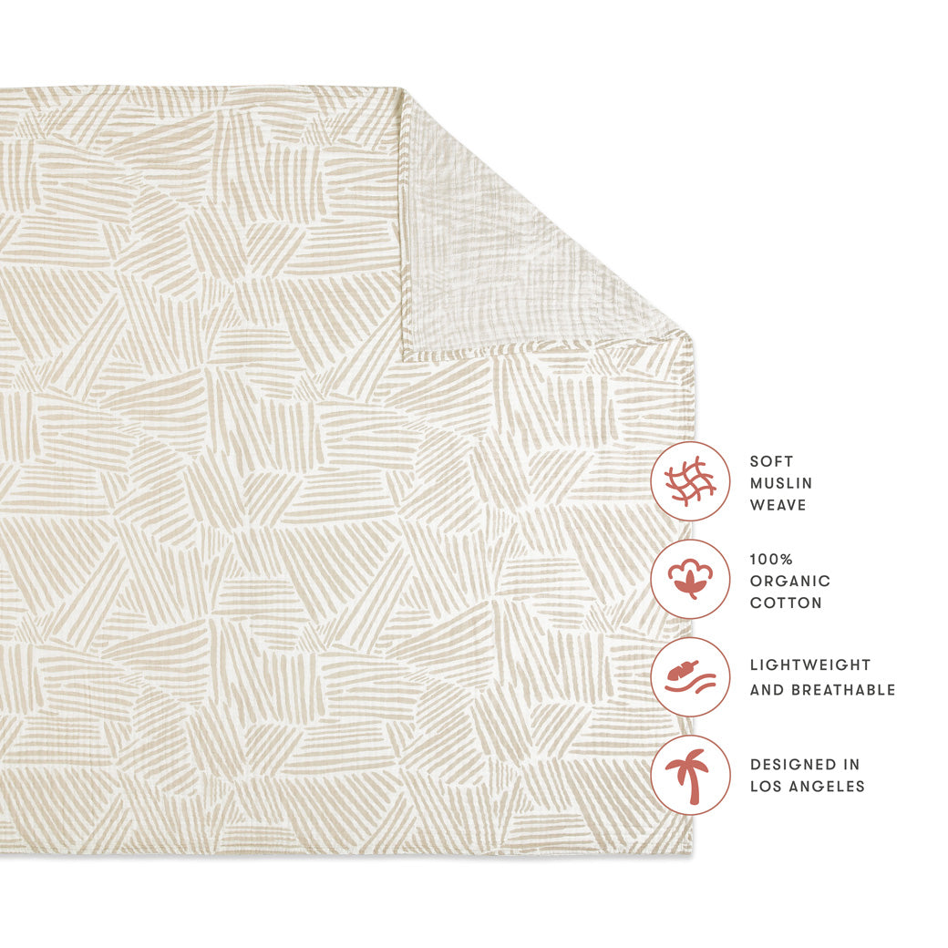 Babyletto-Swaddle-In-GOTS-Certified-Organic-Muslin-Cotton--Color_Oat Stripe