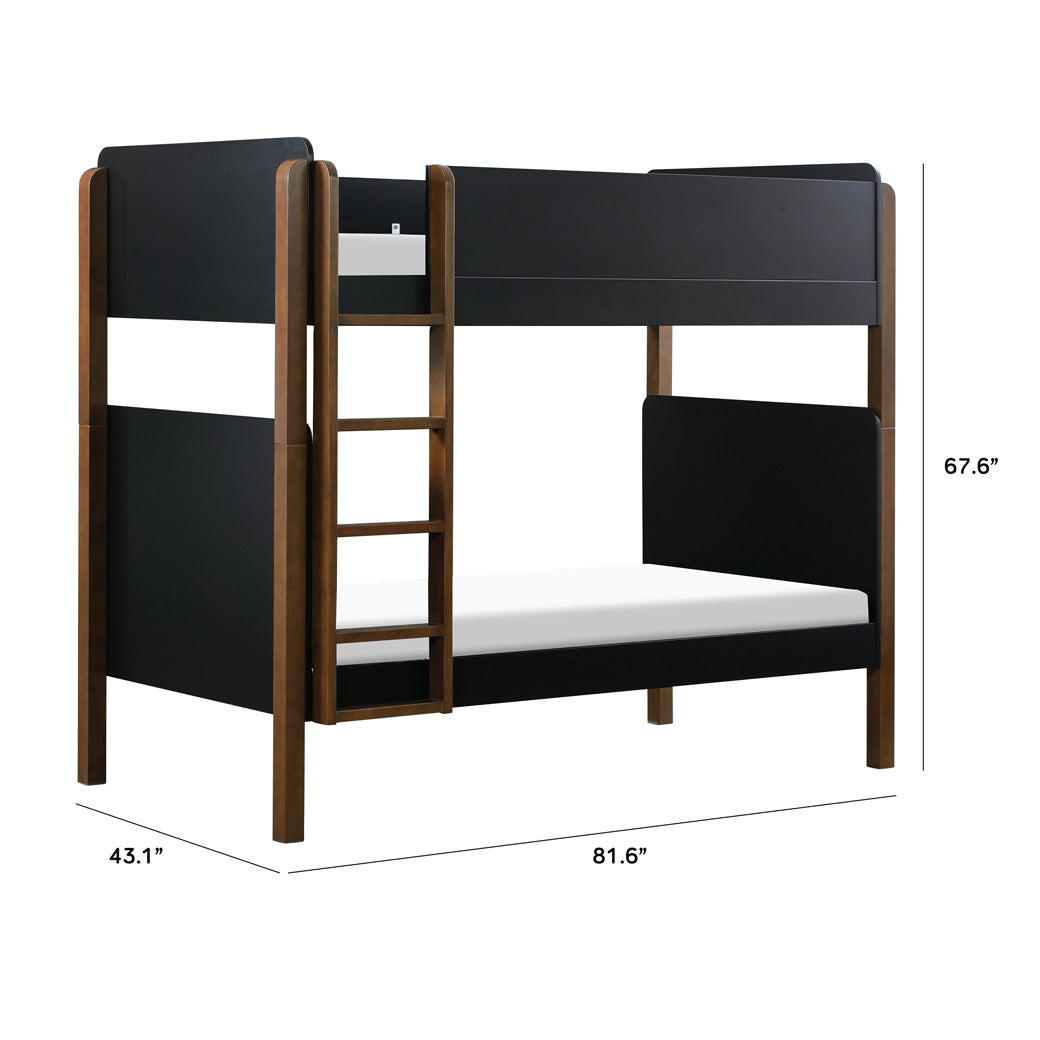TipToe Convertible Bunk Bed