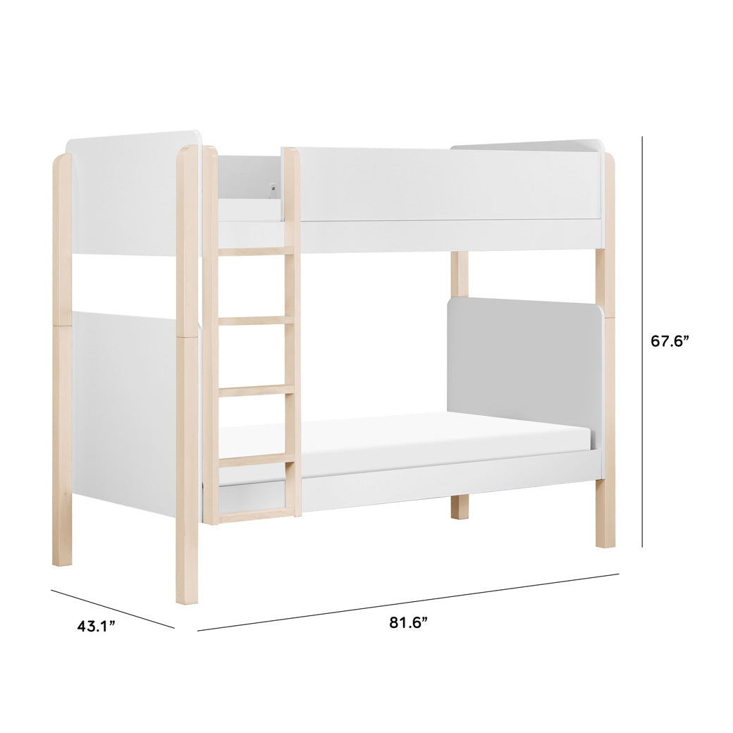 TipToe Convertible Bunk Bed