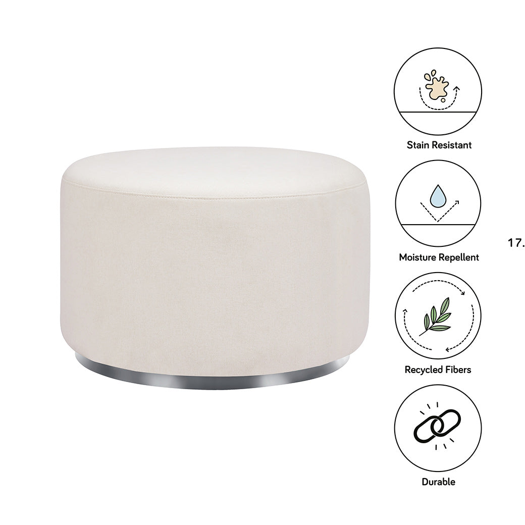 Tuba Gliding Ottoman