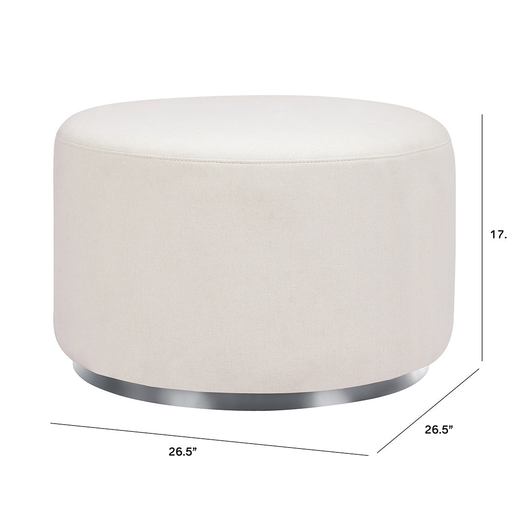 Tuba Gliding Ottoman