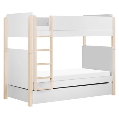 Babyletto's Universal Twin Storage Trundle Bed in -- Color_White