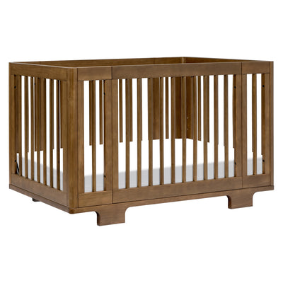 Babyletto's Yuzu 8-In-1 Convertible Crib in -- Color_Natural Walnut