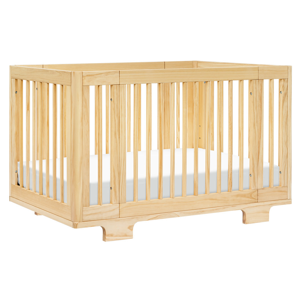 Babyletto's Yuzu 8-In-1 Convertible Crib in -- Color_Natural 
