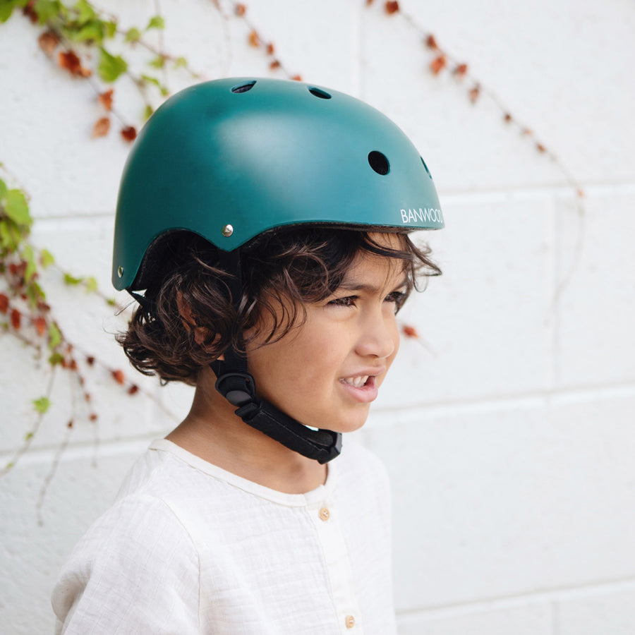 Banwood Classic Helmet - Dark Green