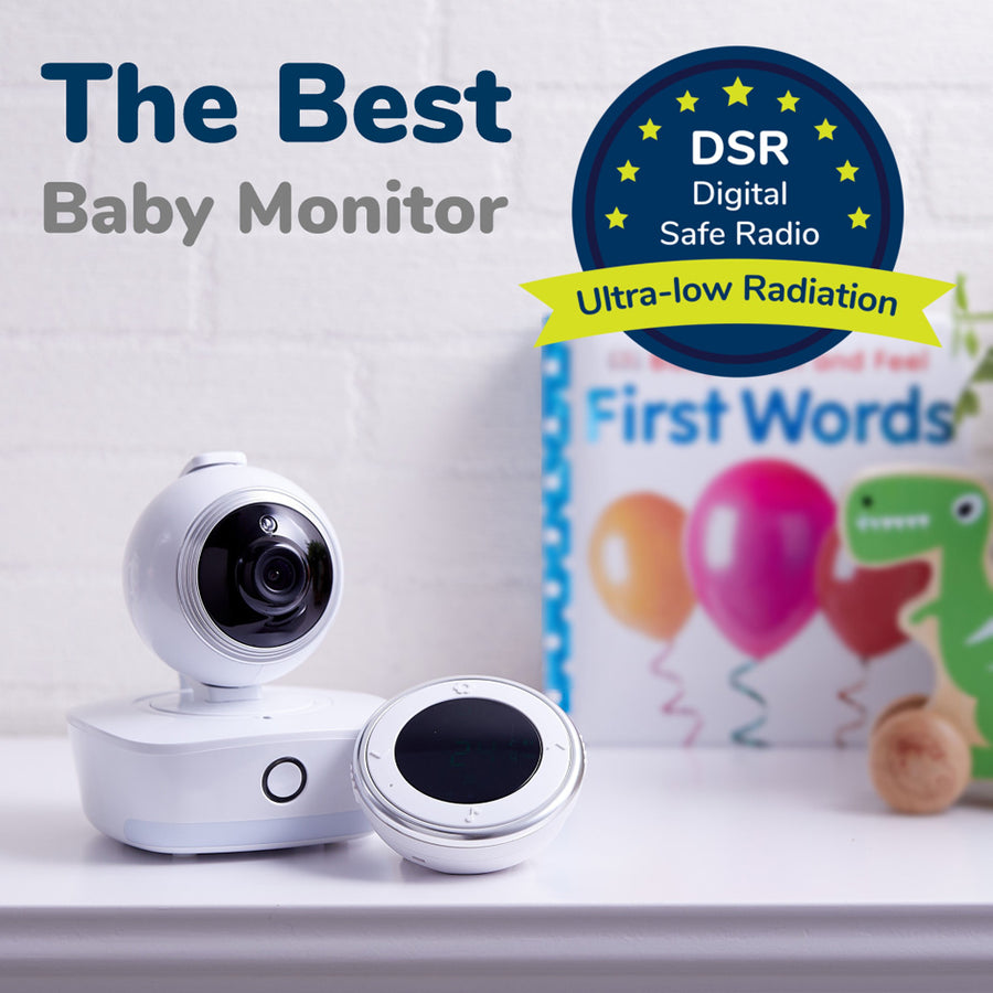 Best Low EMF Bebcare Motion Smart Video Baby Monitor: Ultra