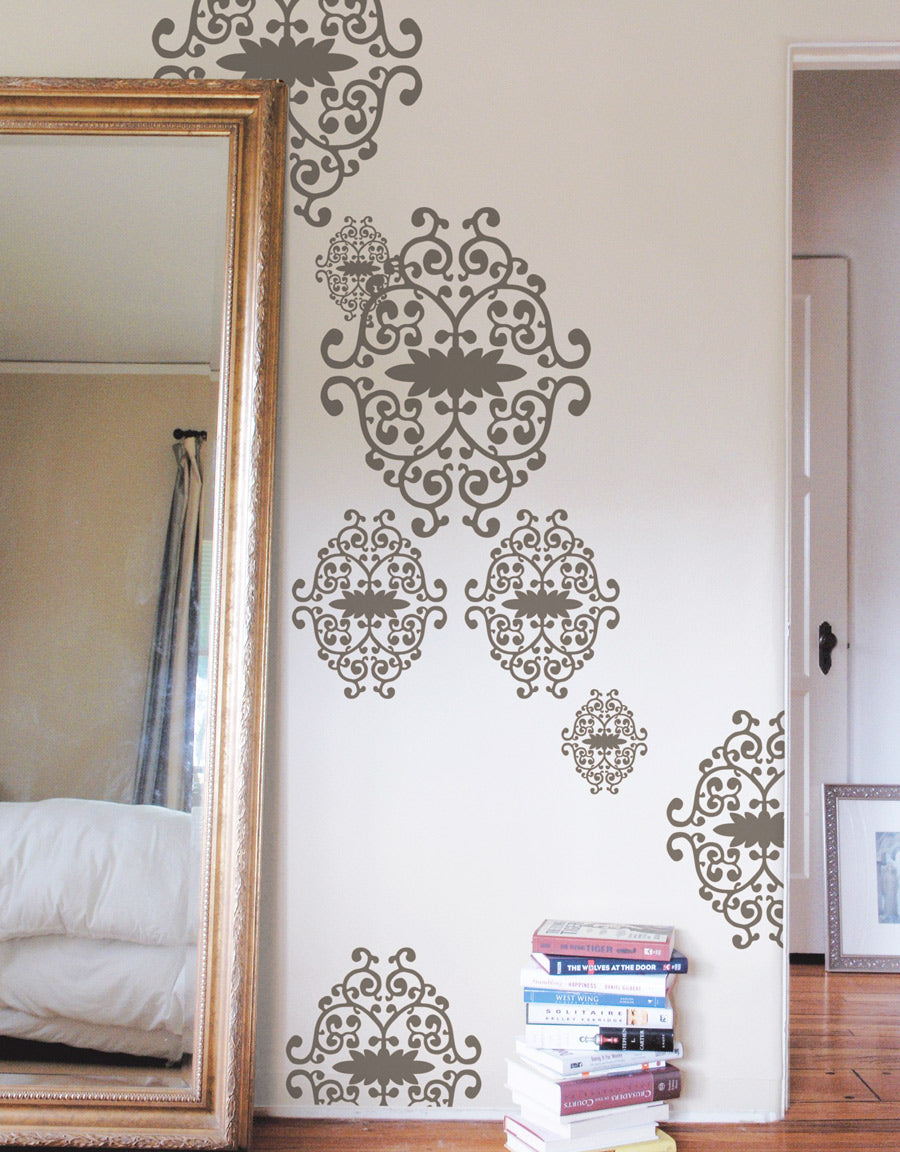Iron Vines Wall Stickers
