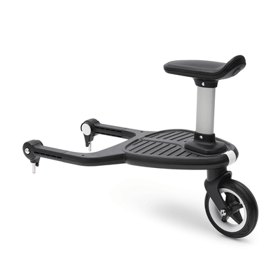  The Bugaboo Butterfly Comfort Wheeled Board+ with the seat