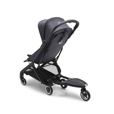 The Bugaboo Butterfly Comfort Wheeled Board+ without the seat attached to the Butterfly stroller