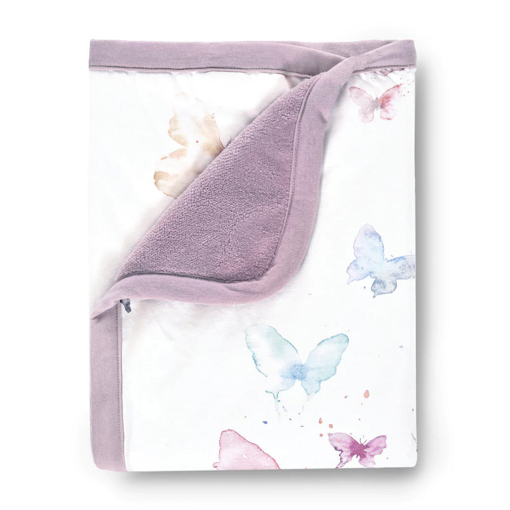 Butterfly Jersey Cuddle Blanket